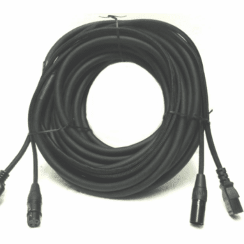 3x2.5mm Rubber Power Cords
