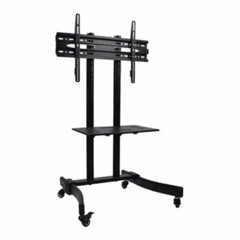 TV Stand 45-70” Chrome Steel